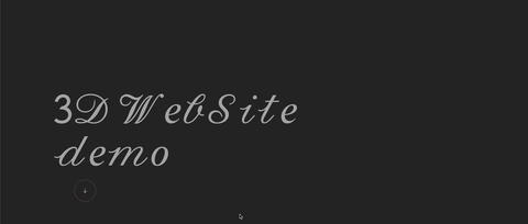 基于vue3.0 + Threejs实现炫酷3D网页