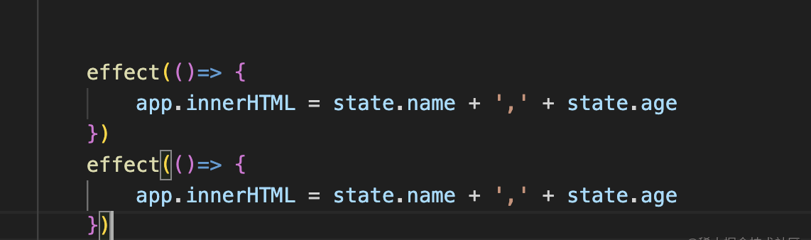 pnpm优势、vue3原理（monorepo搭建、依赖收集以及reactive和effect实现 ）