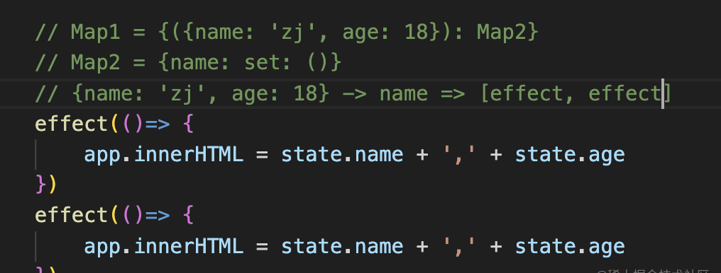pnpm优势、vue3原理（monorepo搭建、依赖收集以及reactive和effect实现 ）
