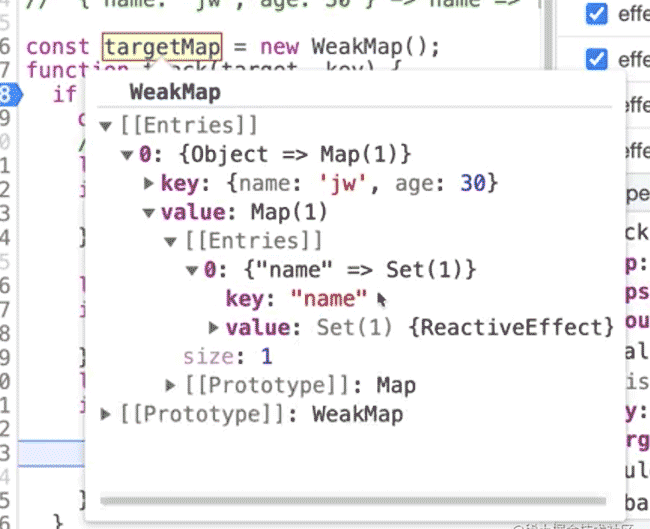 pnpm优势、vue3原理（monorepo搭建、依赖收集以及reactive和effect实现 ）