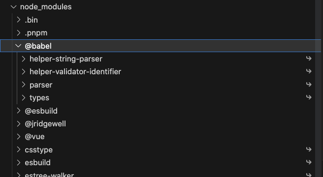 pnpm优势、vue3原理（monorepo搭建、依赖收集以及reactive和effect实现 ）