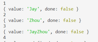 js 中的生成器函数与生成器