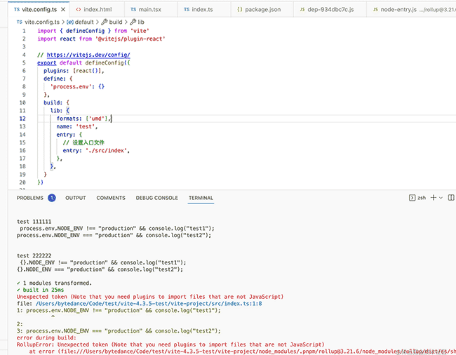 一次Vite define的深入研究