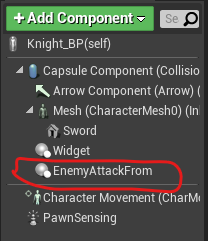 Unreal Engine 4 RPG 系列教程（十五）：Enemy Damage