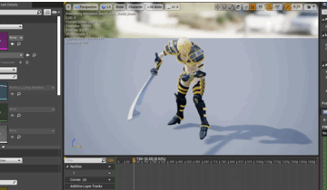 Unreal Engine 4 RPG 系列教程（十五）：Enemy Damage