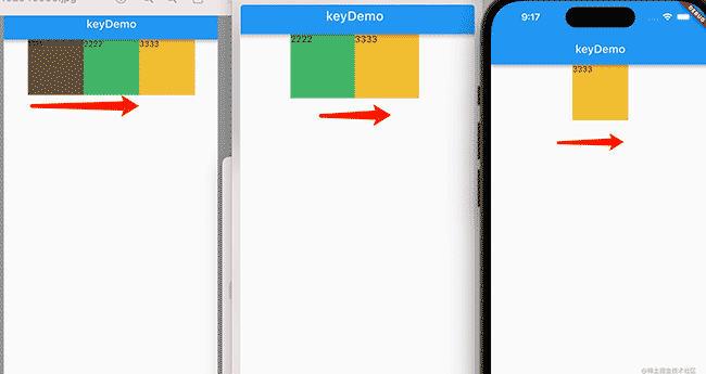 Flutter-Key及GlobalKey的使用