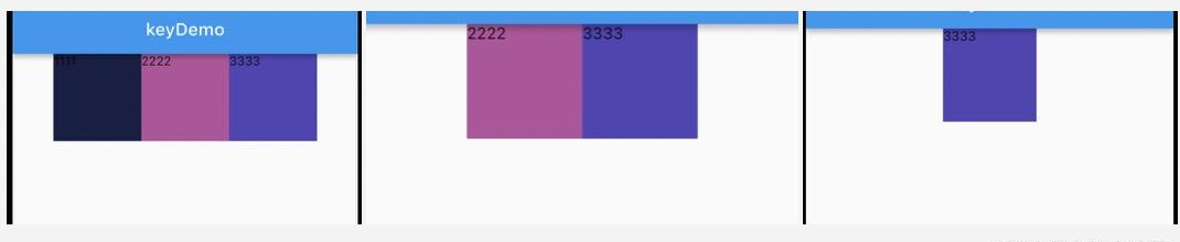 Flutter-Key及GlobalKey的使用