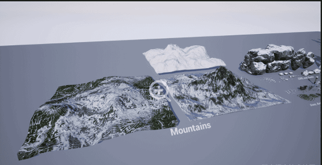 Unreal Engine 4 RPG 系列教程（十六）：场景，地图，大世界