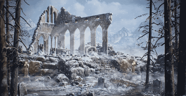 Unreal Engine 4 RPG 系列教程（十六）：场景，地图，大世界