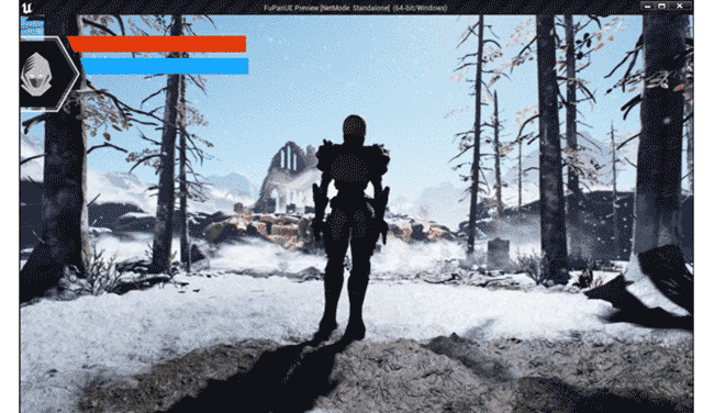 Unreal Engine 4 RPG 系列教程（十六）：场景，地图，大世界