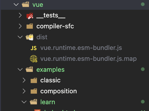 Vue3源码阅读——初始化流程