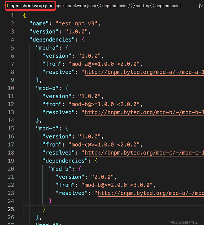 深入了解npm