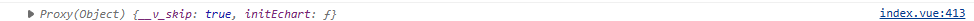 解决Vue中使用Echarts出现 There is a chart instance already initialized on the dom的警告问题