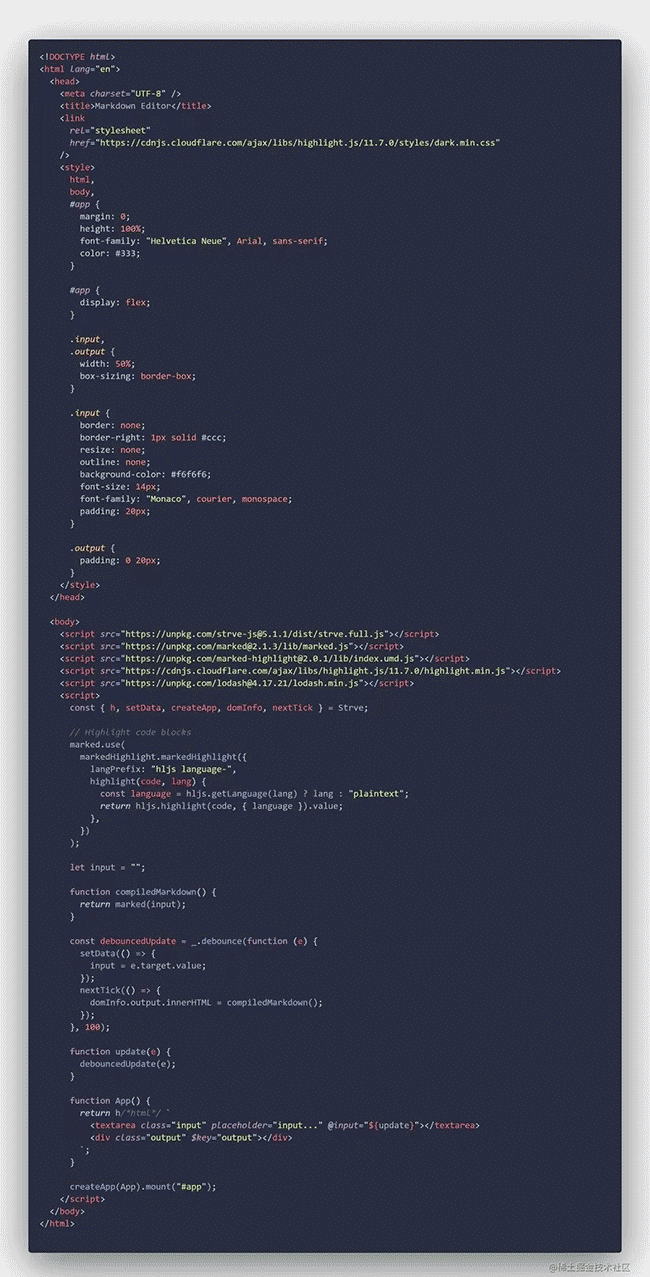 哇塞！居然用这个框架开发了一款这么好用的 Markdown 编辑器