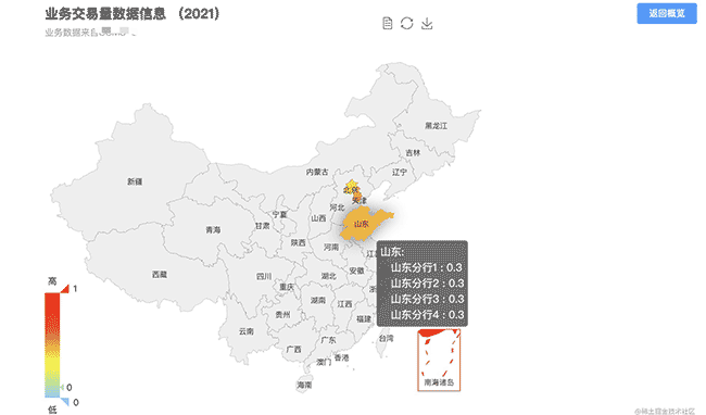 Vue进阶（幺玖幺）：ECharts 实现地图功能