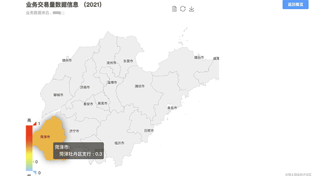 Vue进阶（幺玖幺）：ECharts 实现地图功能