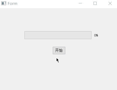 PyQt5-进度条实现