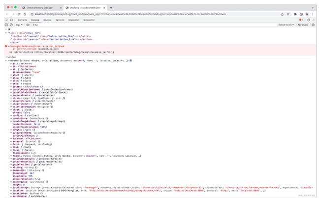 基于Chrome Devtools的远程调试实现