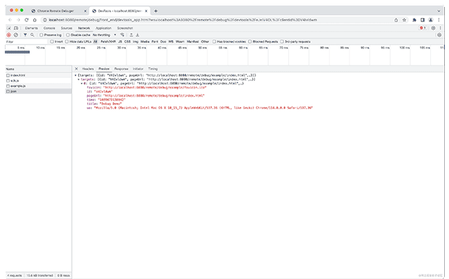 基于Chrome Devtools的远程调试实现