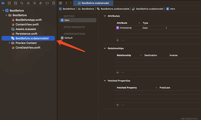 SwiftUI入门 - Core Data初探与实践