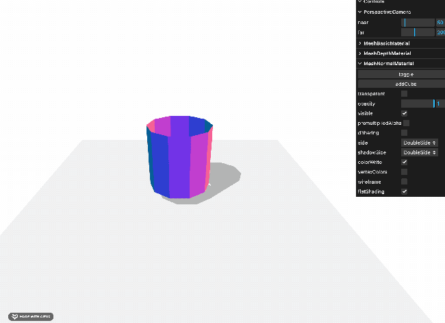 [Three.js-05] Materials