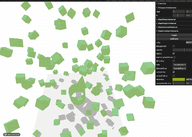 [Three.js-05] Materials