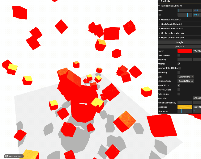 [Three.js-05] Materials