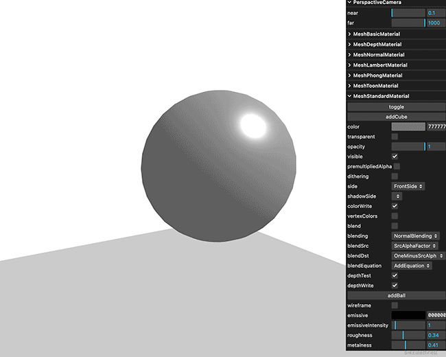 [Three.js-05] Materials