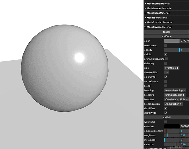 [Three.js-05] Materials