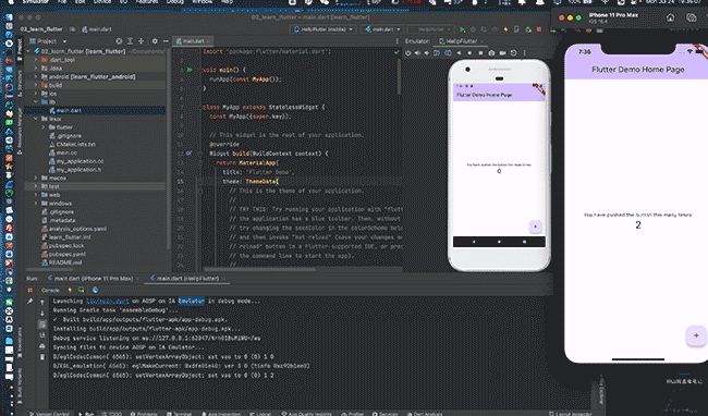 4-?Flutter核心知识|了解Widget【Center、MaterialApp、Row、CheckBox、DIY、Column、ListView等】"