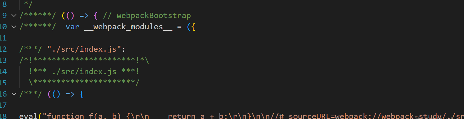 webpack学习[一]：基本概念