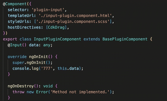 Angular 指令组合 API—— hostDirectives