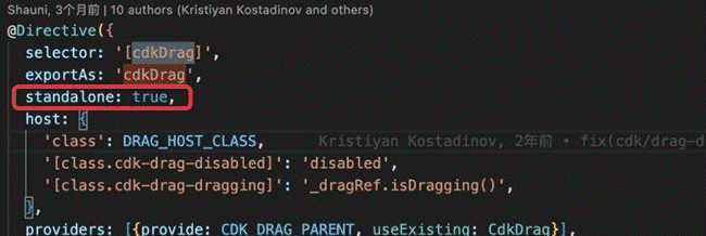 Angular 指令组合 API—— hostDirectives