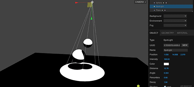 Three.js - 初试threeJS