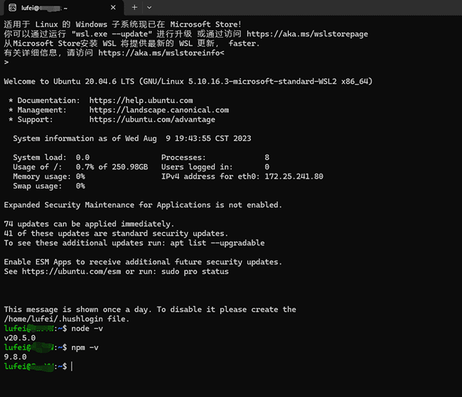 前端破圈Win11系统下安装使用Ubuntu子系统?‍☠️