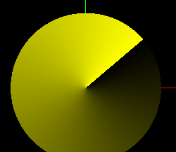 threejs 手写 GLSL 着色器效果 - 雷达效果