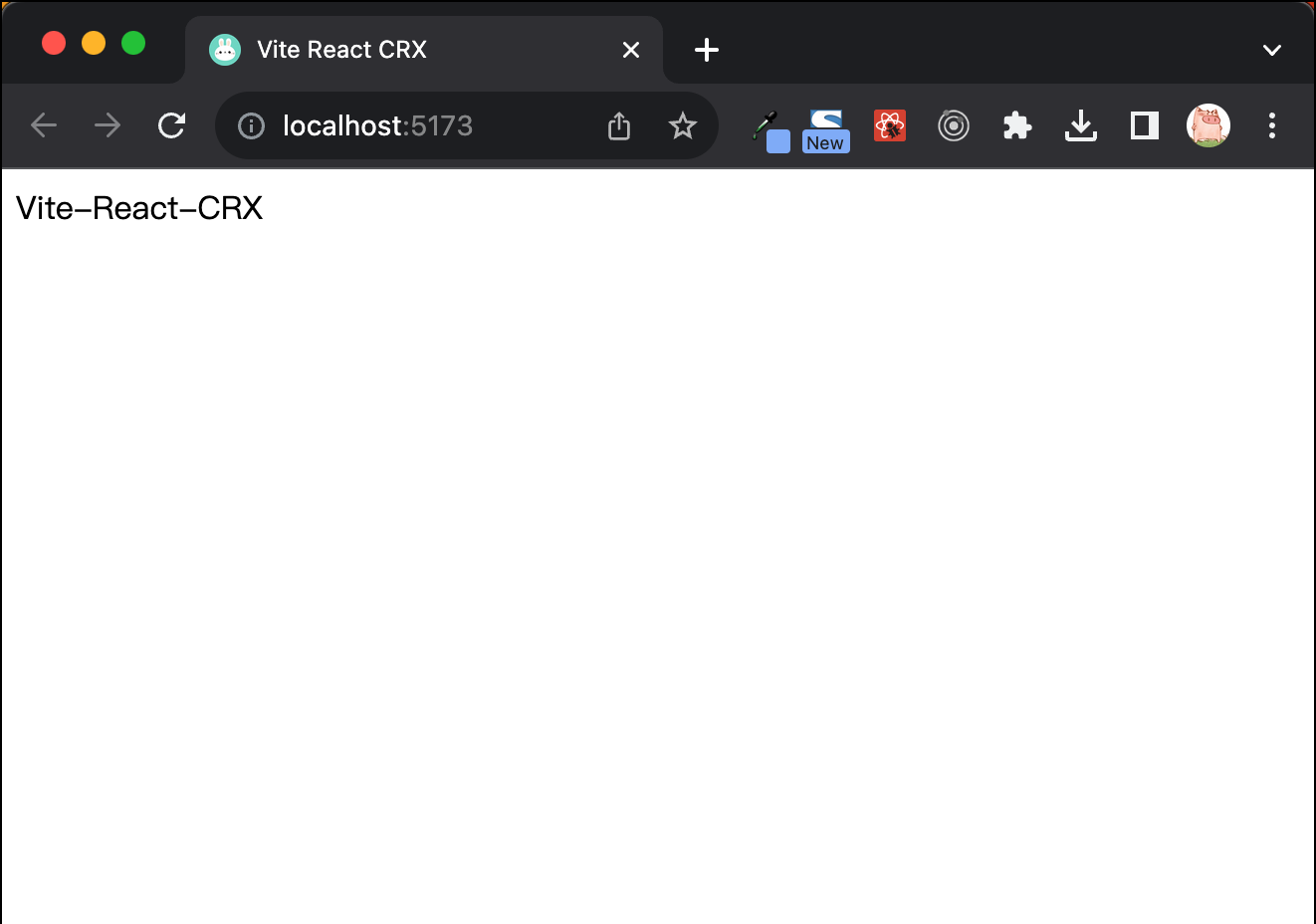 023金秋版：基于Vite4+React的Chrome插件开发教程"