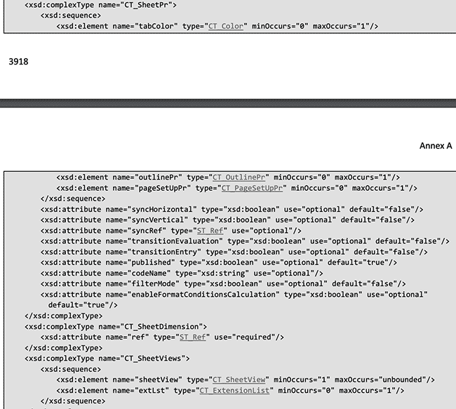 worksheet 中常用属性之 sheetPr