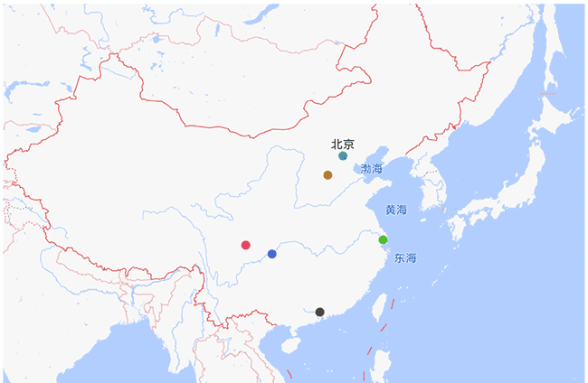 高德地图-散点地图-实现在地图上绘制散点并绑定交互事件