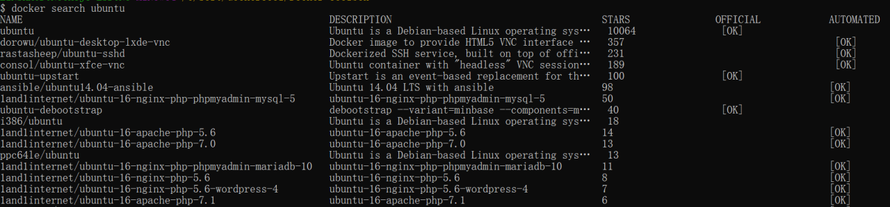 Docker Hub 仓库(Repository)管理