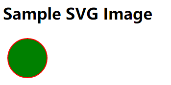 svg教程：简介、优缺点、示例及与html集成