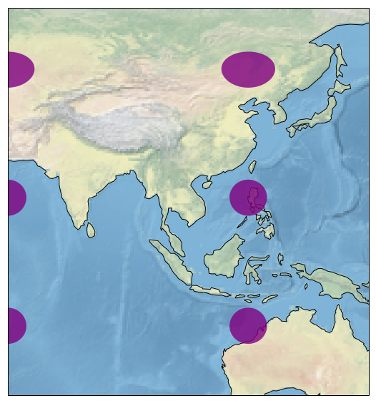 Python数据可视化教程：高度可定制地理地图