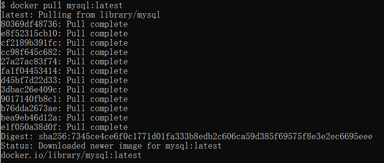 Docker 安装 MySQL 实战教程