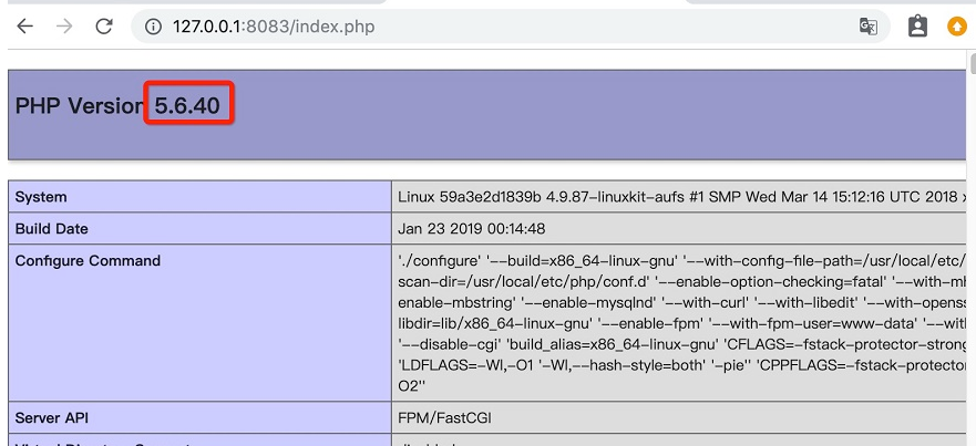 Docker 安装 PHP的两个方法