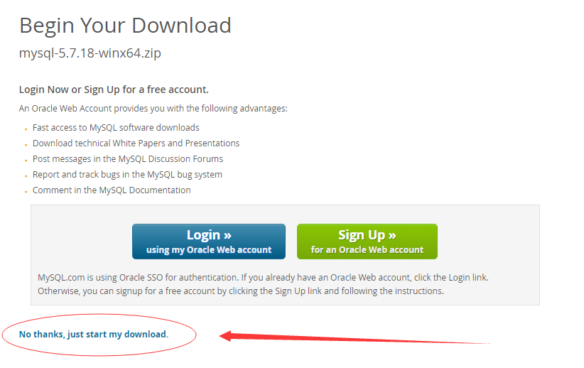 MySQL学习入门教程：5.7版(Win10平台64位)安装步骤操作