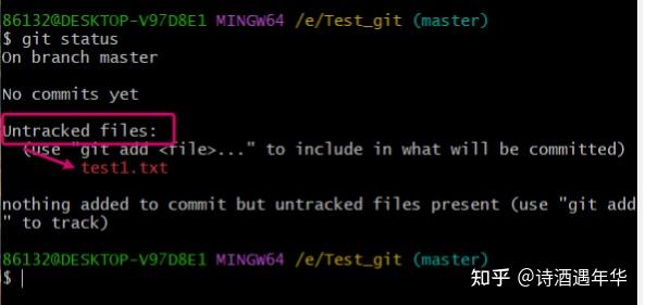 Git安装使用快速上手图文教程：尝试将本地修改的代码上传到Github上