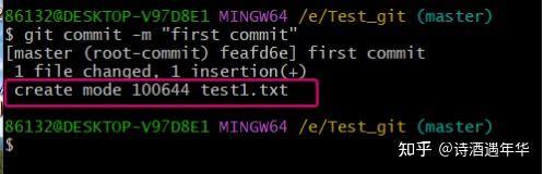Git安装使用快速上手图文教程：尝试将本地修改的代码上传到Github上