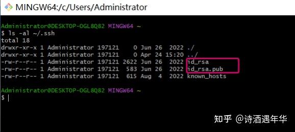Git安装使用快速上手图文教程：创建一个 SSH 密匙代码从本地推送到 GitHub