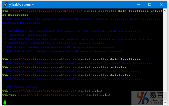 Nginx教程：从Linux包（RHEL/CentOS、Debian、Ubuntu）安装