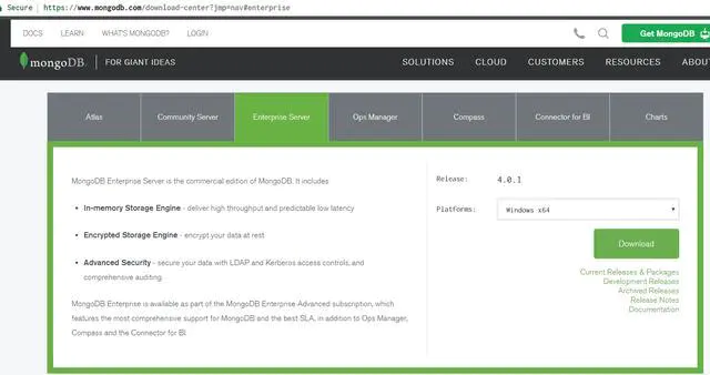 MongoDB 入门教程：开发环境搭建及 Node.js 和 Java 的读写访问
